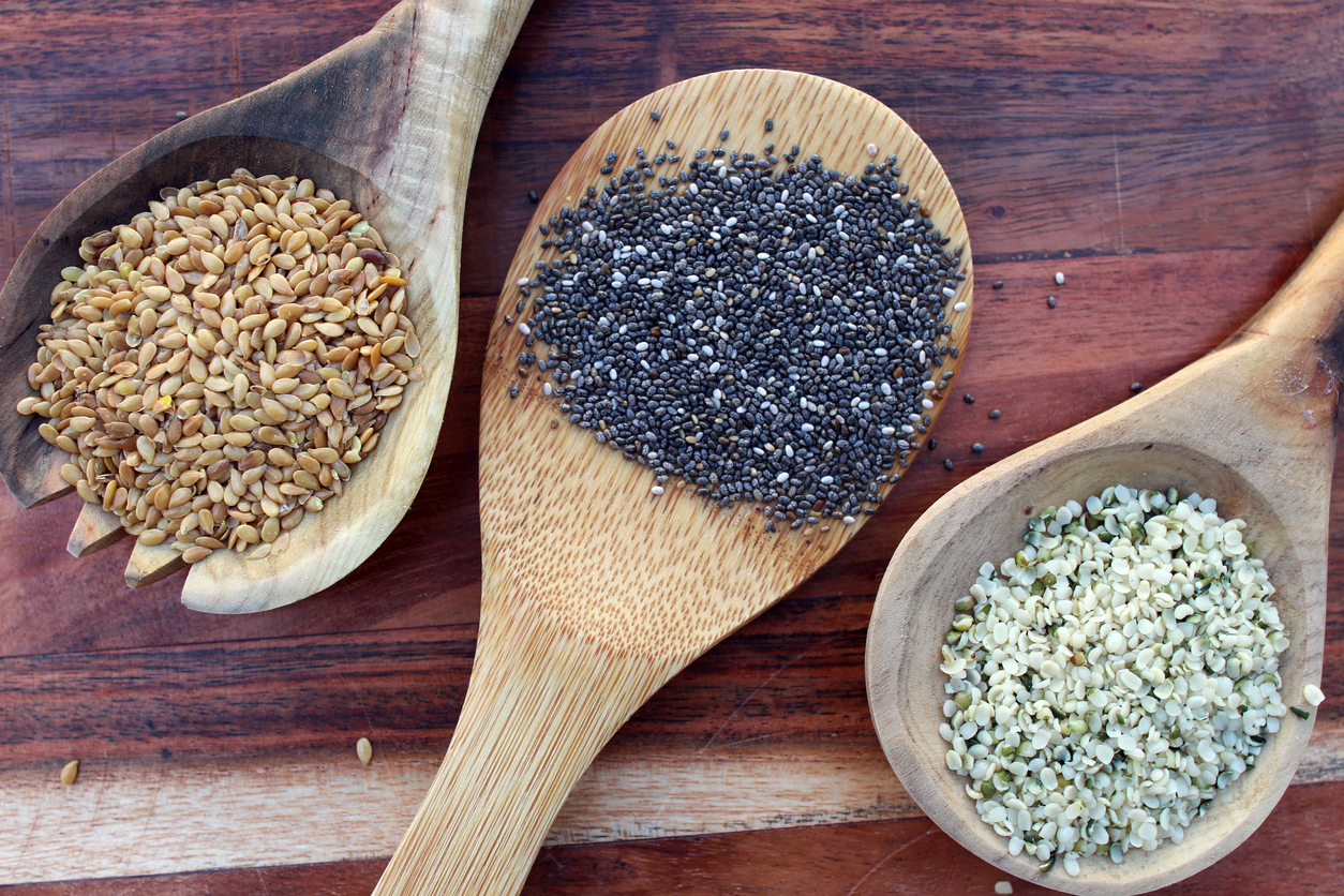 Hemp Seeds & Omegas