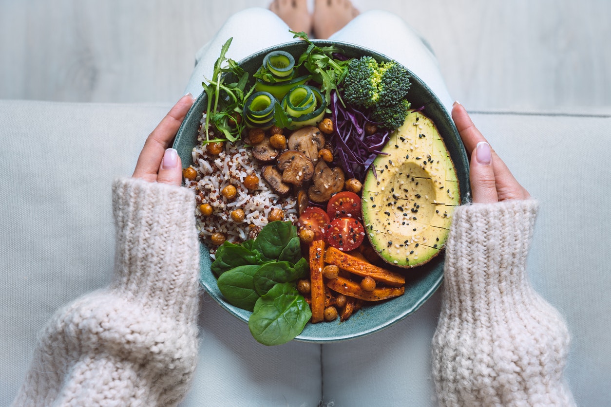 What are the health benefits of going vegan for a month?