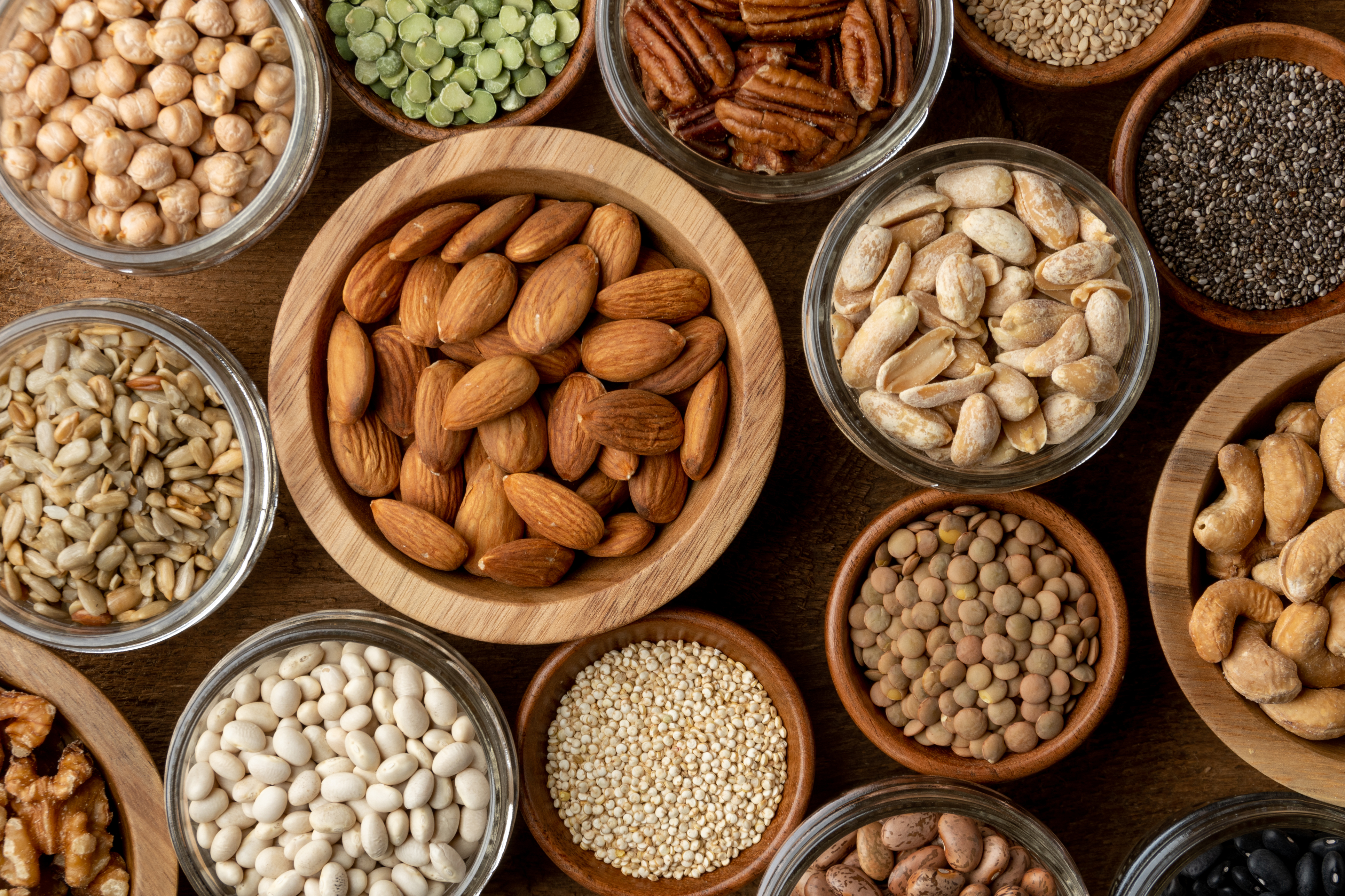 What foods have complete protein for a vegan diet?