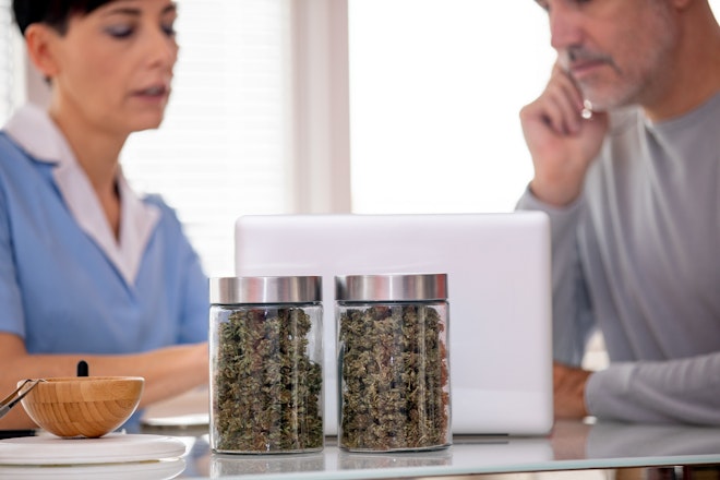 Talking about medical cannabis