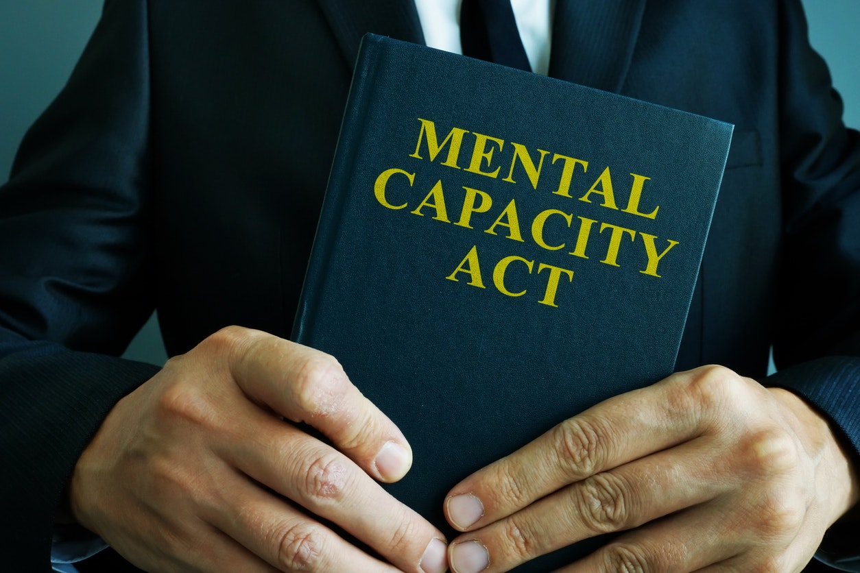 Regulation and policy: The Mental Health Capacity Act 2005