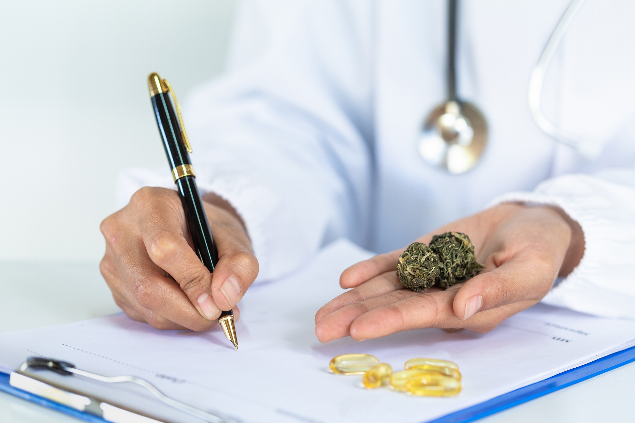 Medical conditions treated with cannabis in the UK