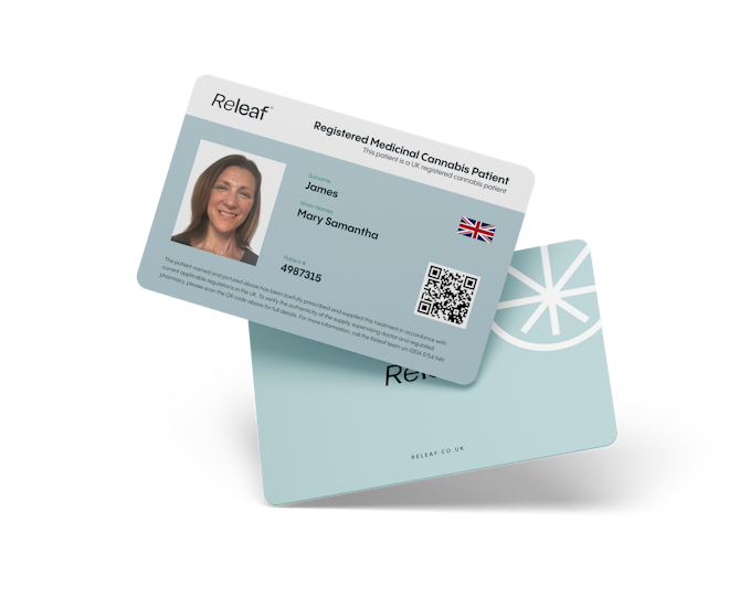 Reliever Card How to Switch Cannabis Clinics to Releaf | Releaf UK