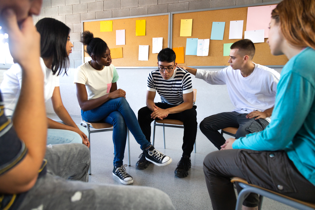 The mental health challenges facing university students