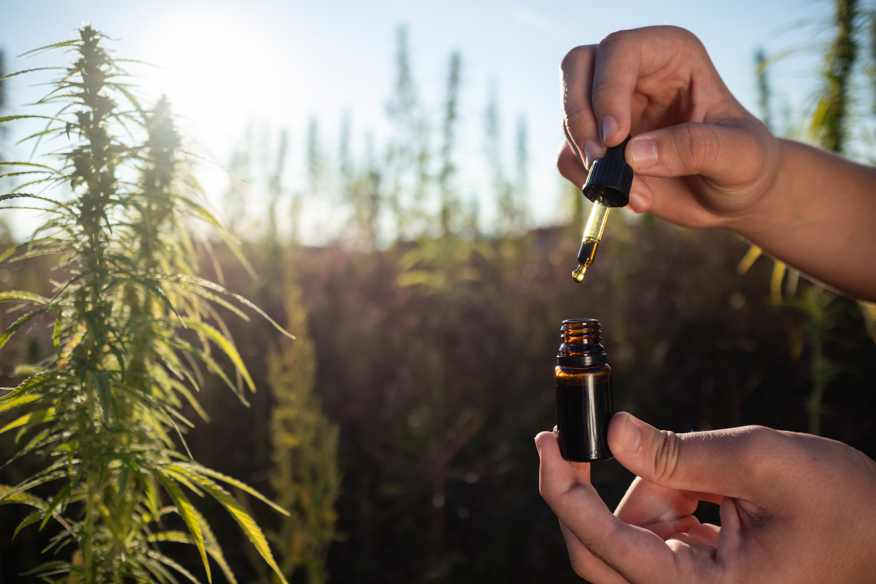 Potential negative effects of taking THC oil