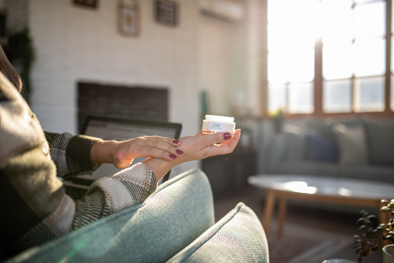 What are the negative effects of using CBD topicals