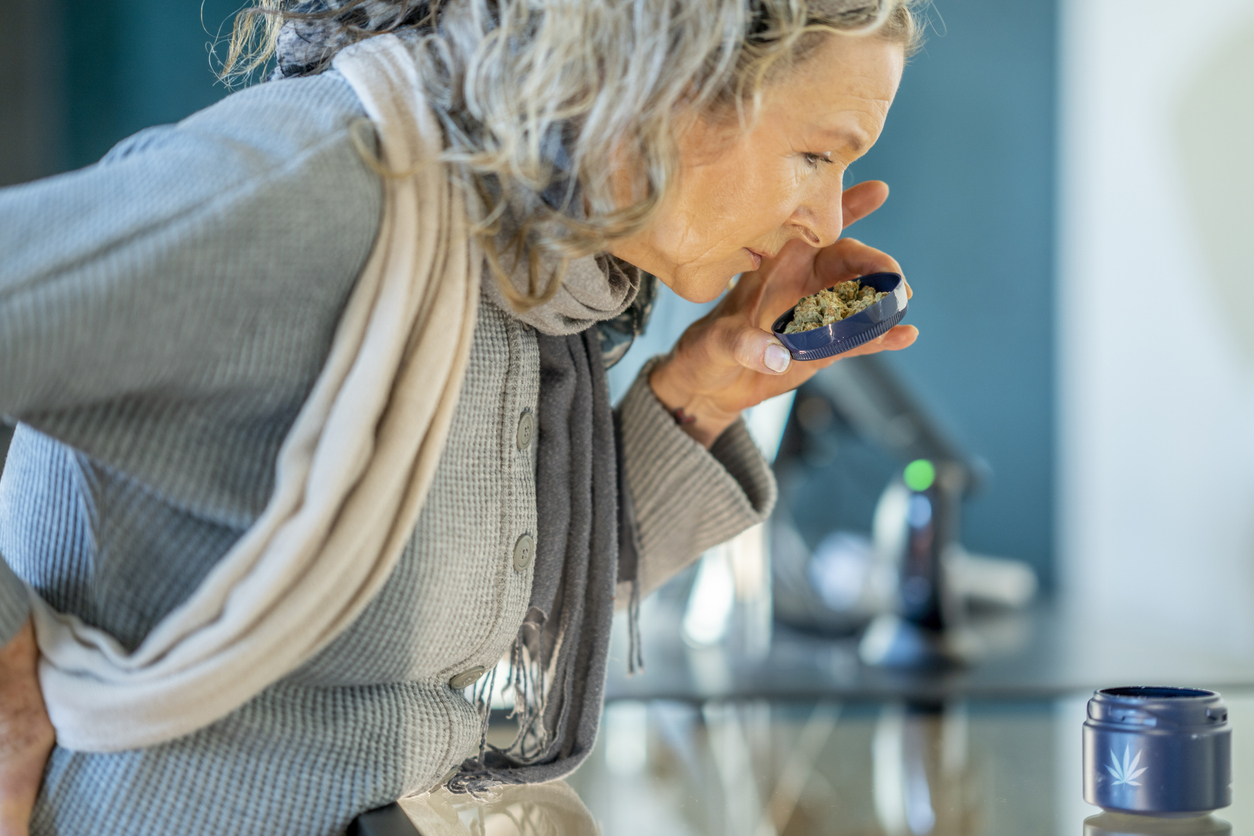 Medical cannabis for elderly patients