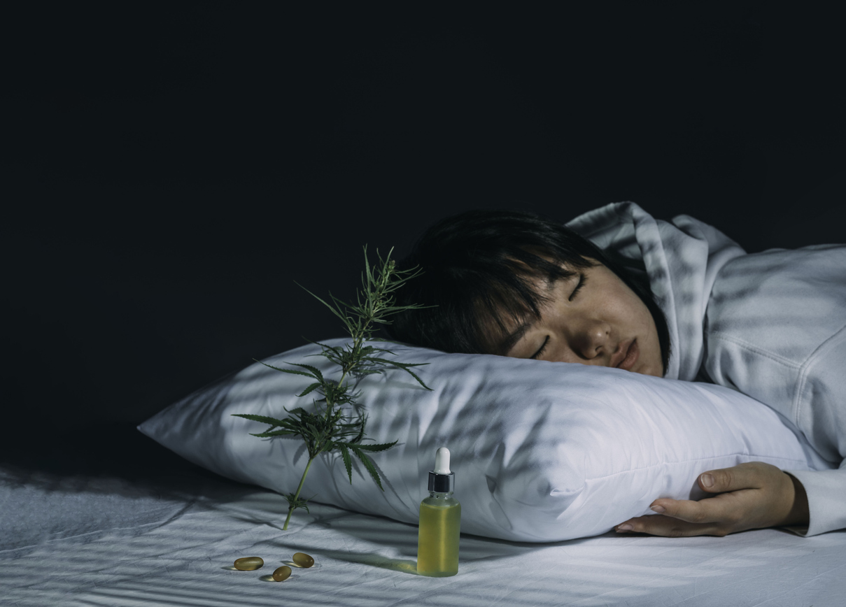How cannabis affects sleep