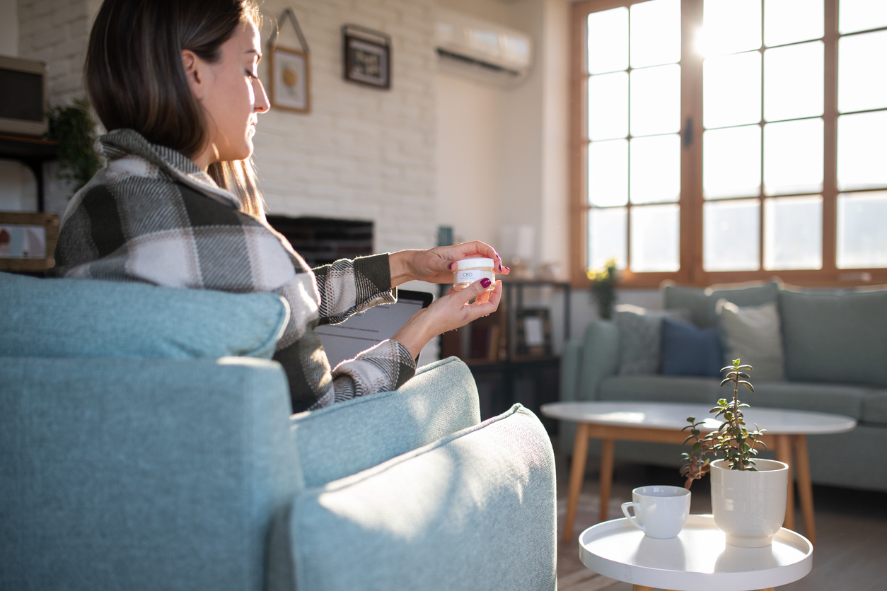 Using CBD for rosacea