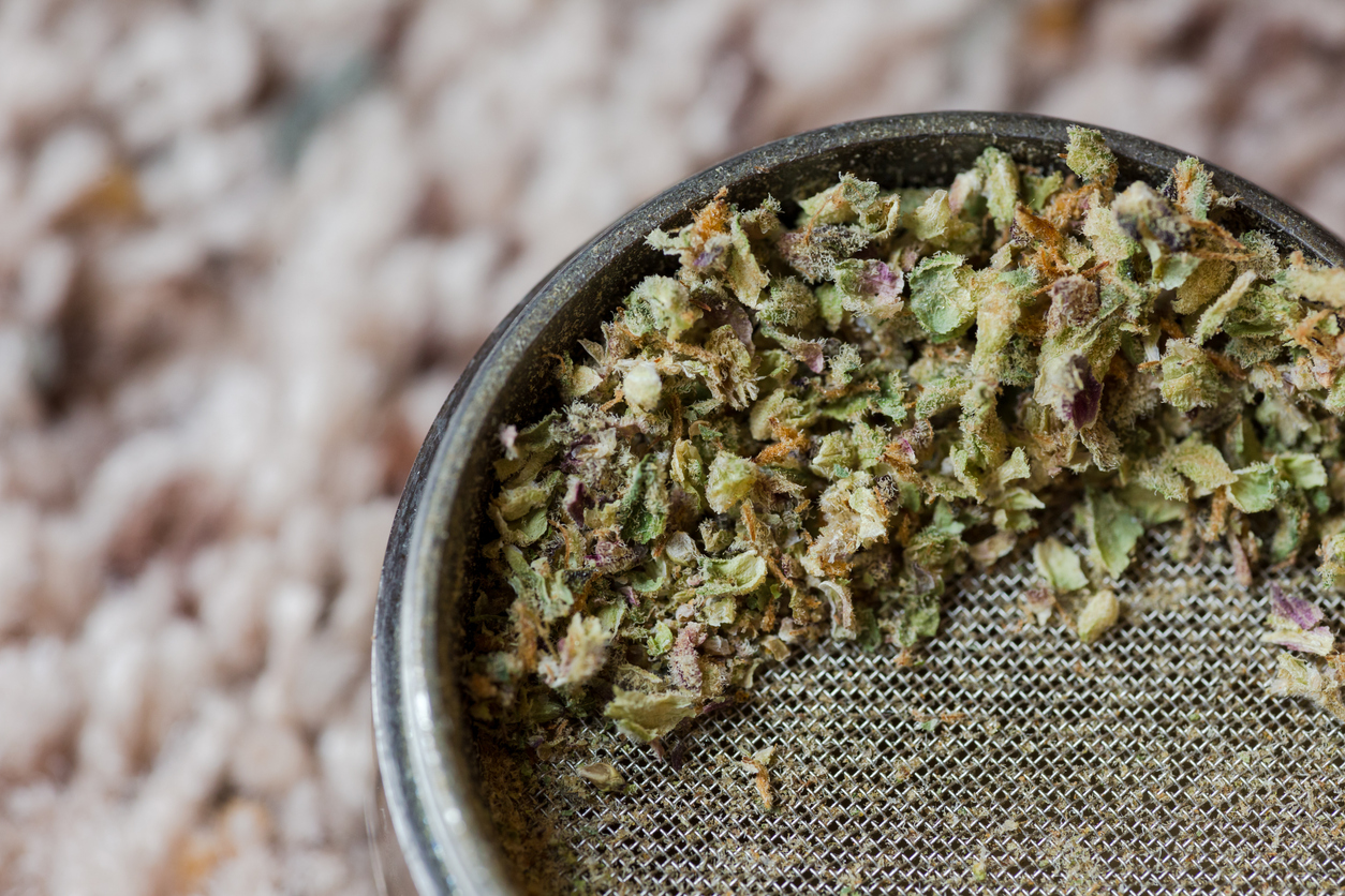 Medical cannabis flower