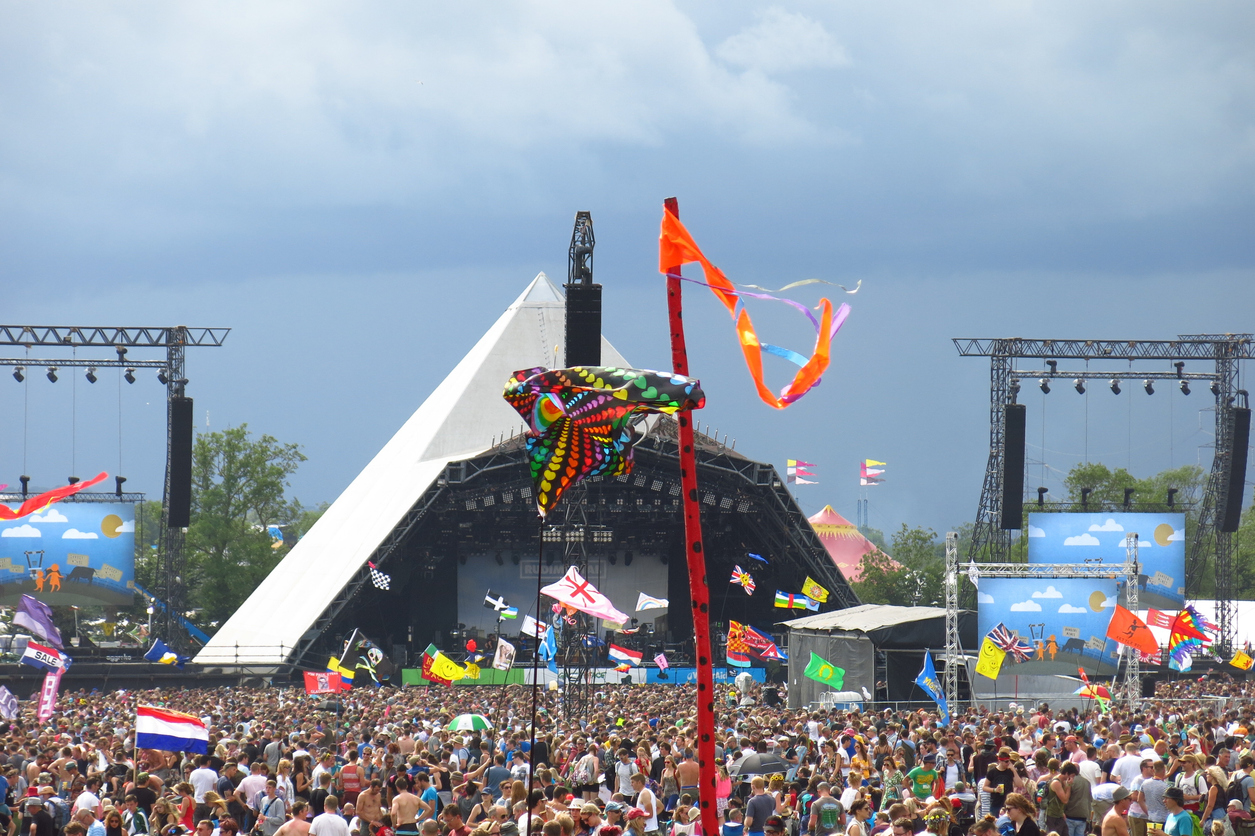 Guidance from major UK music festivals