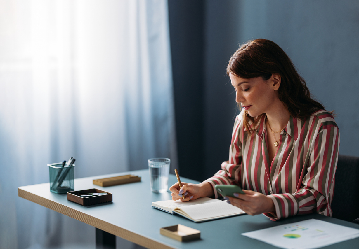 Write down your routine