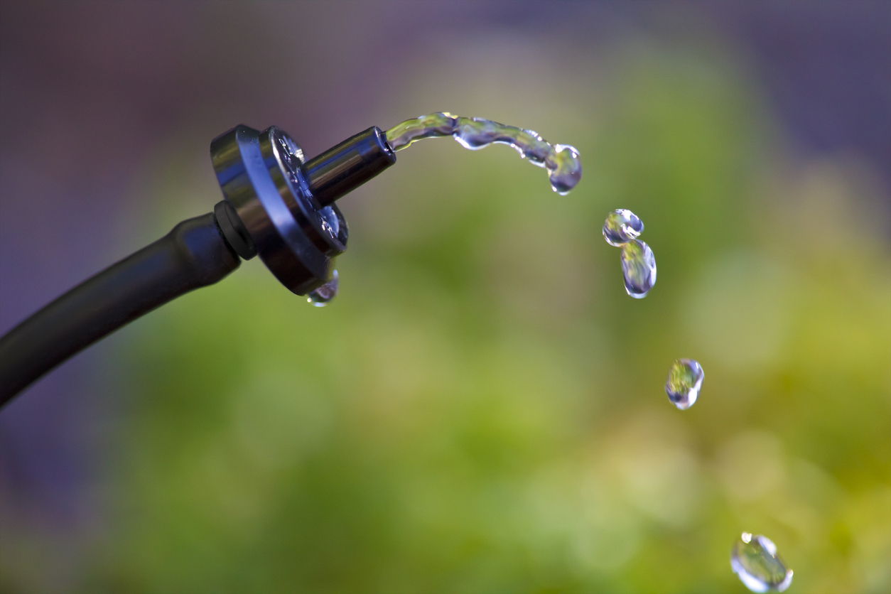 Water conservation 