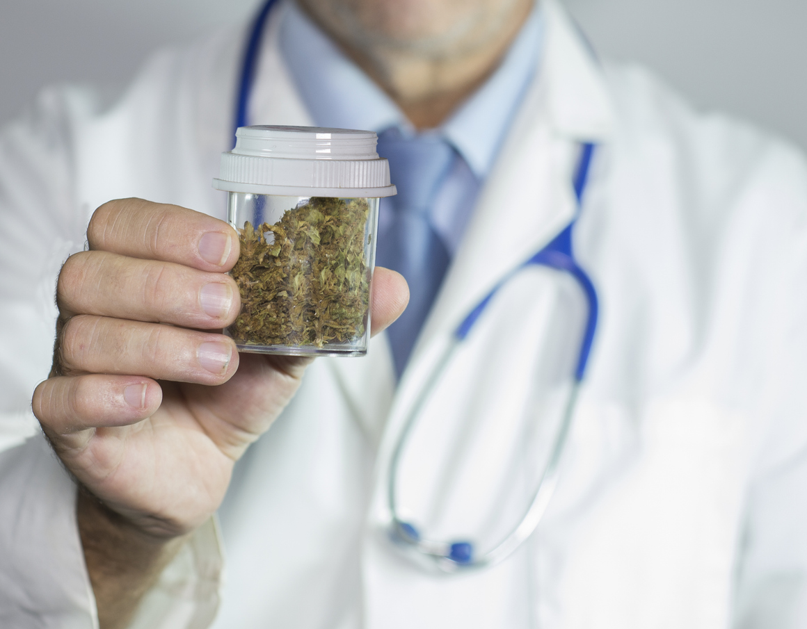 How different forms of cannabis can be administered to treat Ulcerative colitis