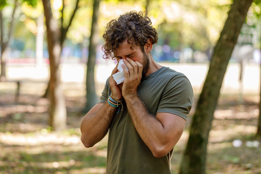 Medical cannabis and hayfever