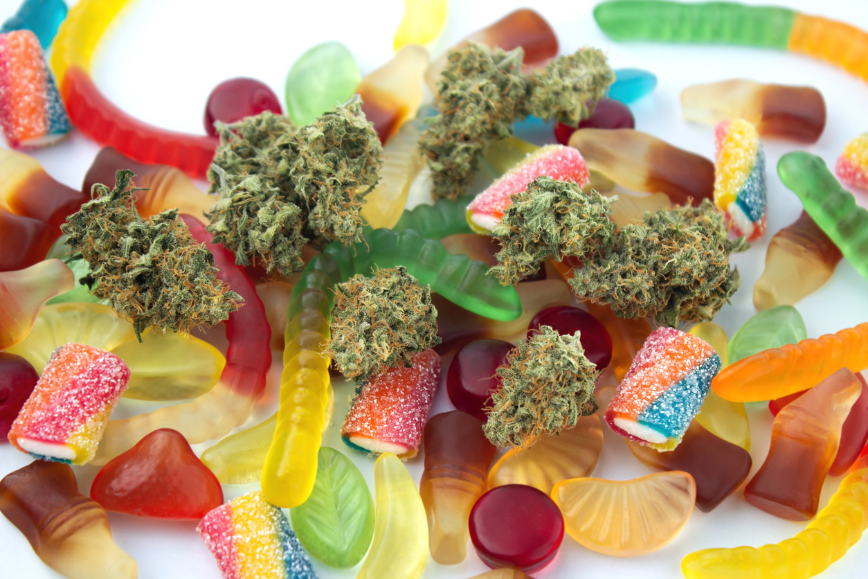 What are edibles?