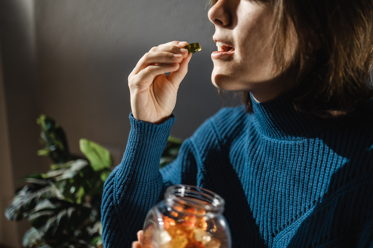 Medical use of edibles