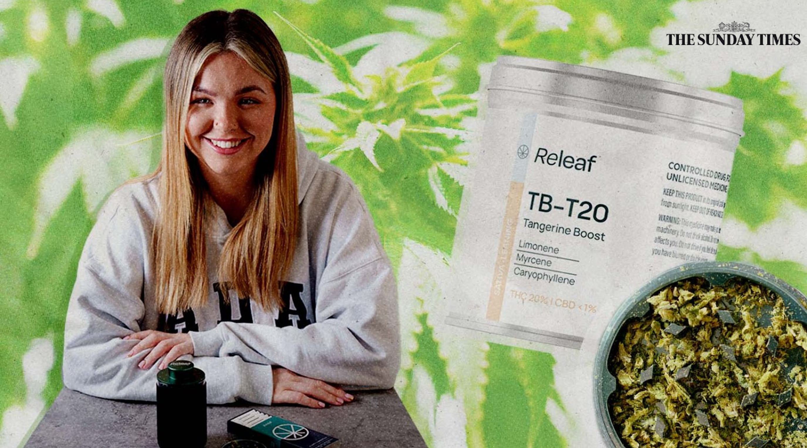 Releaf and Glass PharmsⓇ join forces to solve supply issues sustainably Releaf and Glass PharmsⓇ join forces to solve supply issues sustainably