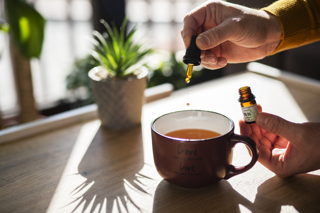 taking cbd oil