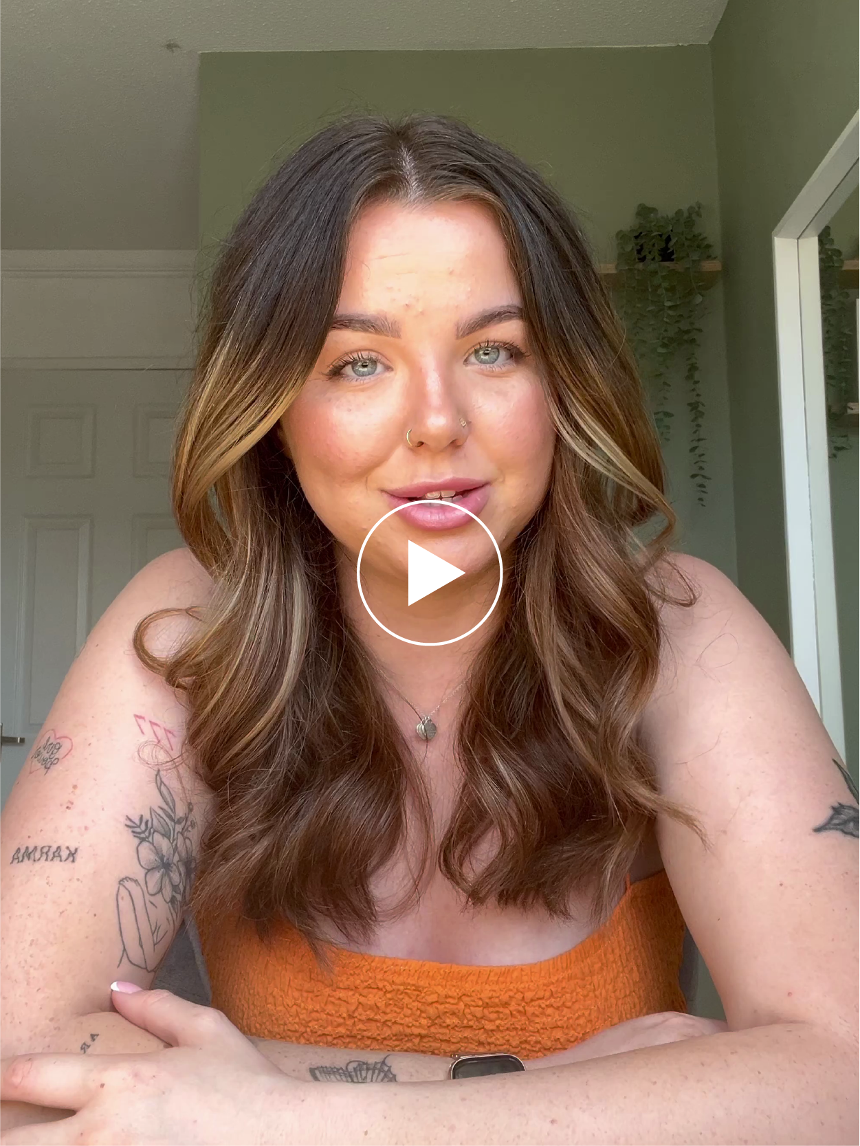 Video thumbnail featuring Chloe discussing Releaf wellness services