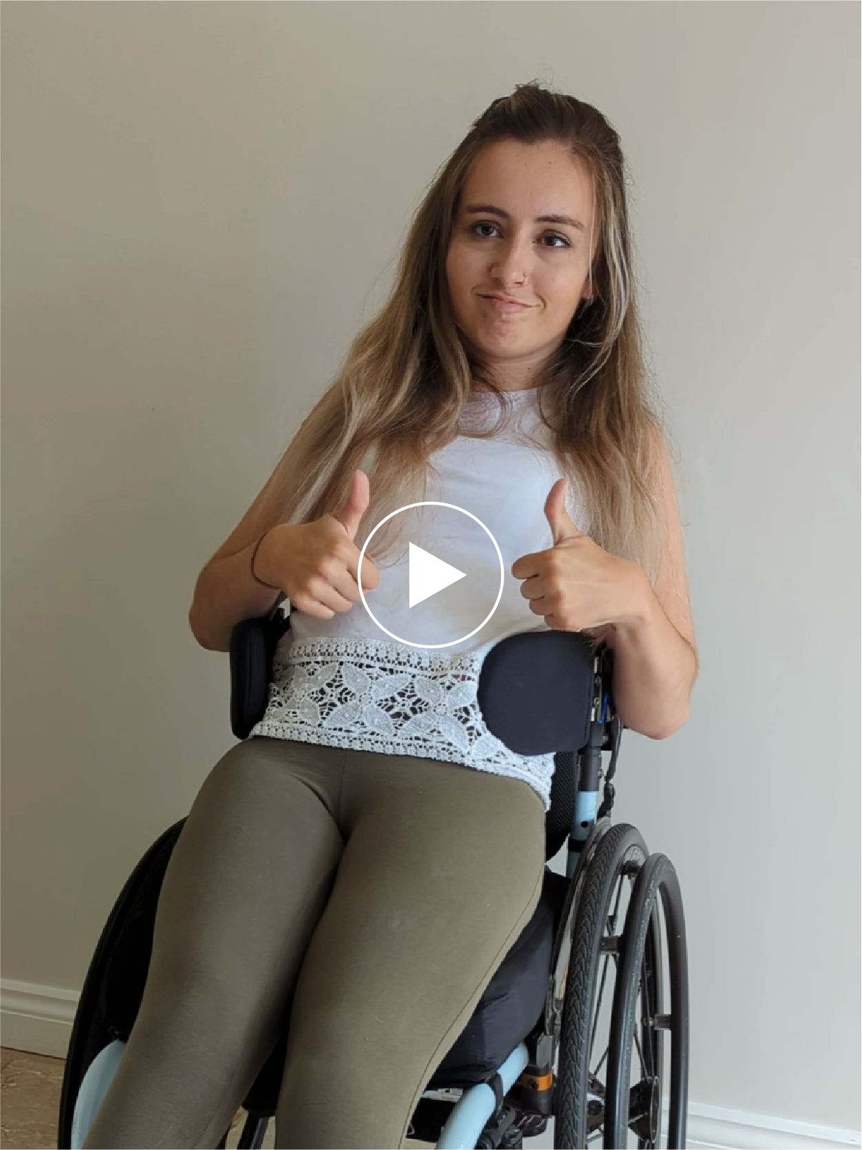 Video thumbnail featuring Hollie discussing Releaf wellness services