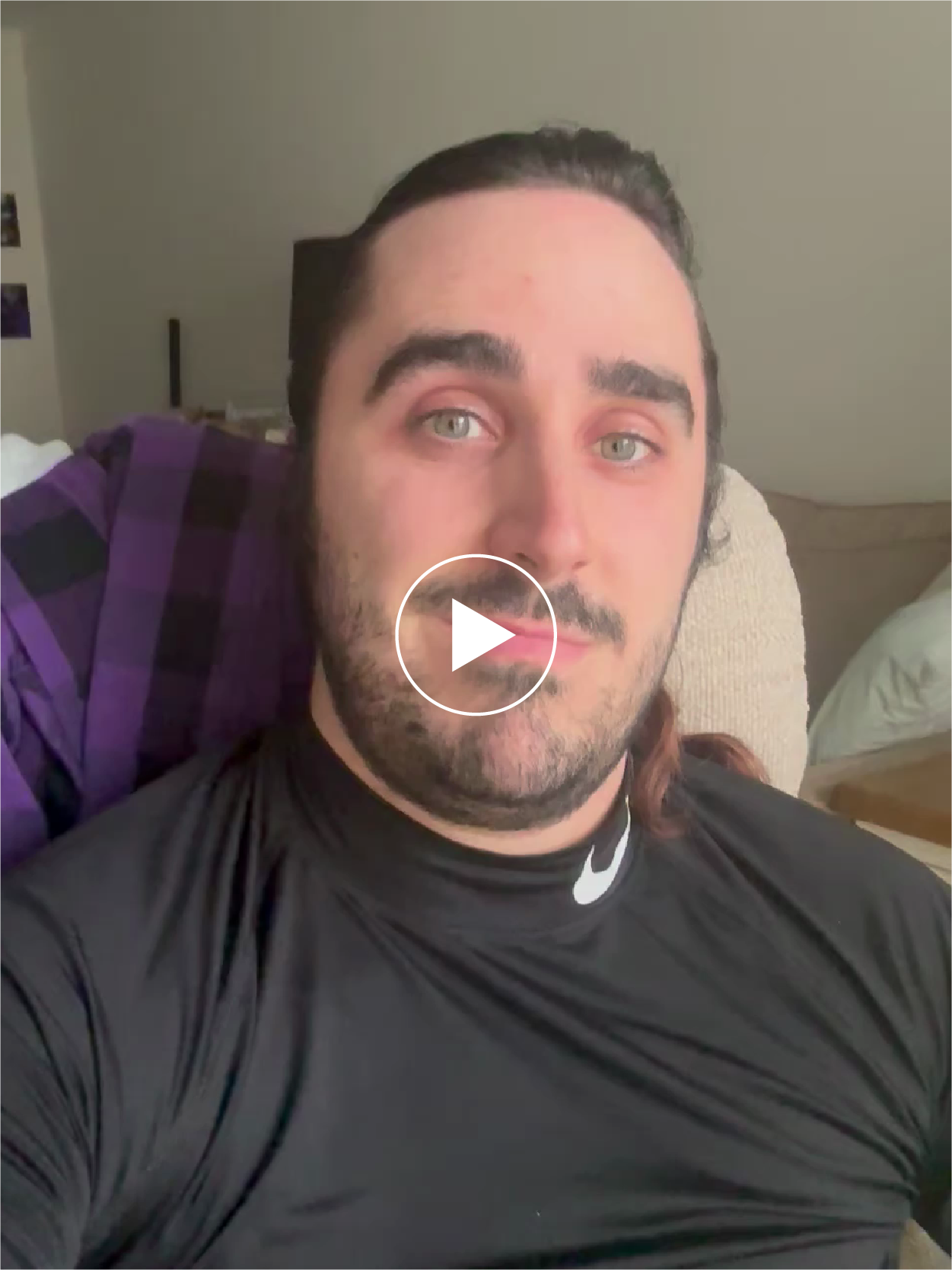 Video thumbnail featuring Brandon discussing Releaf wellness services