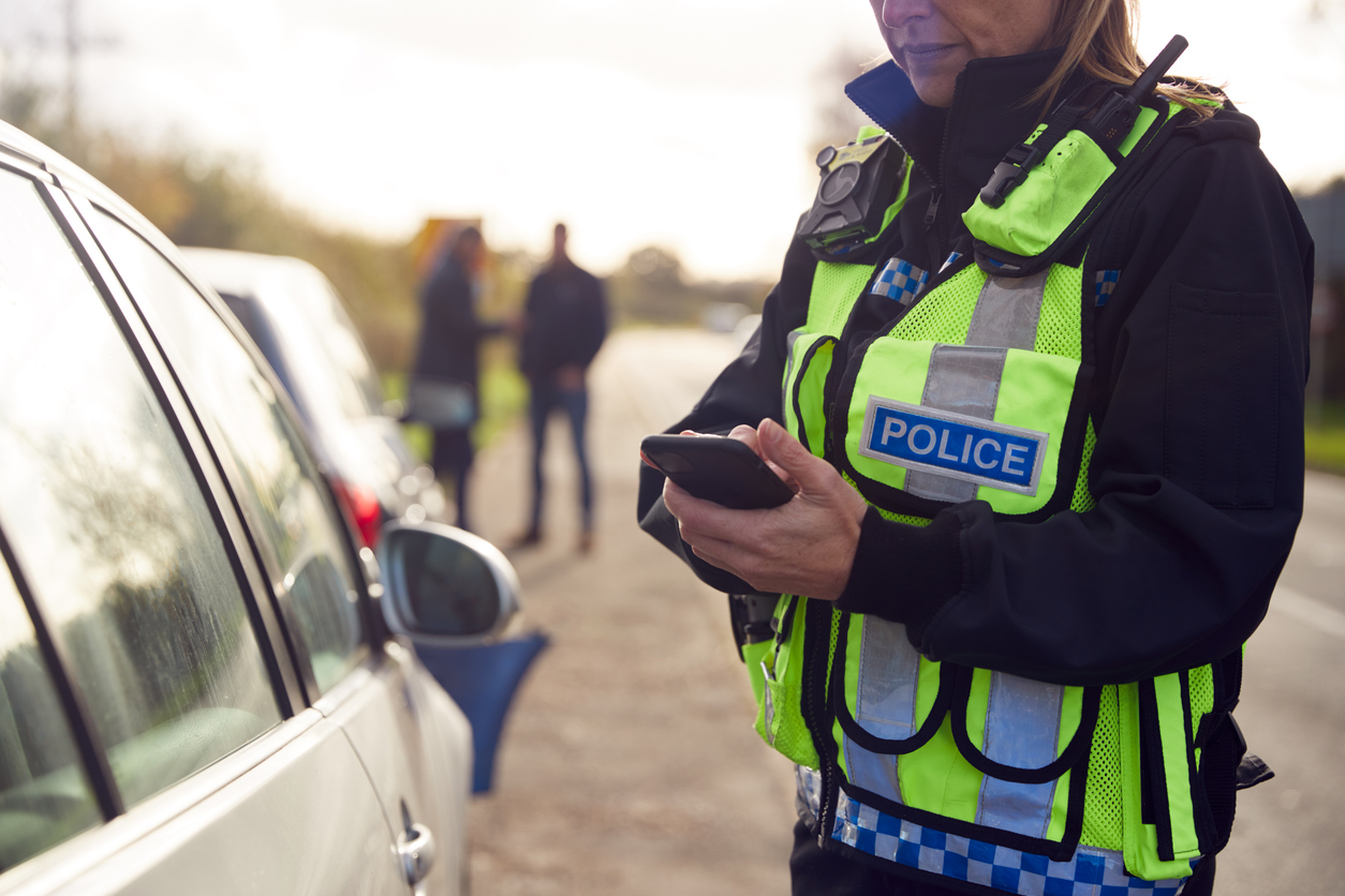 What to do if you get stopped by police while driving