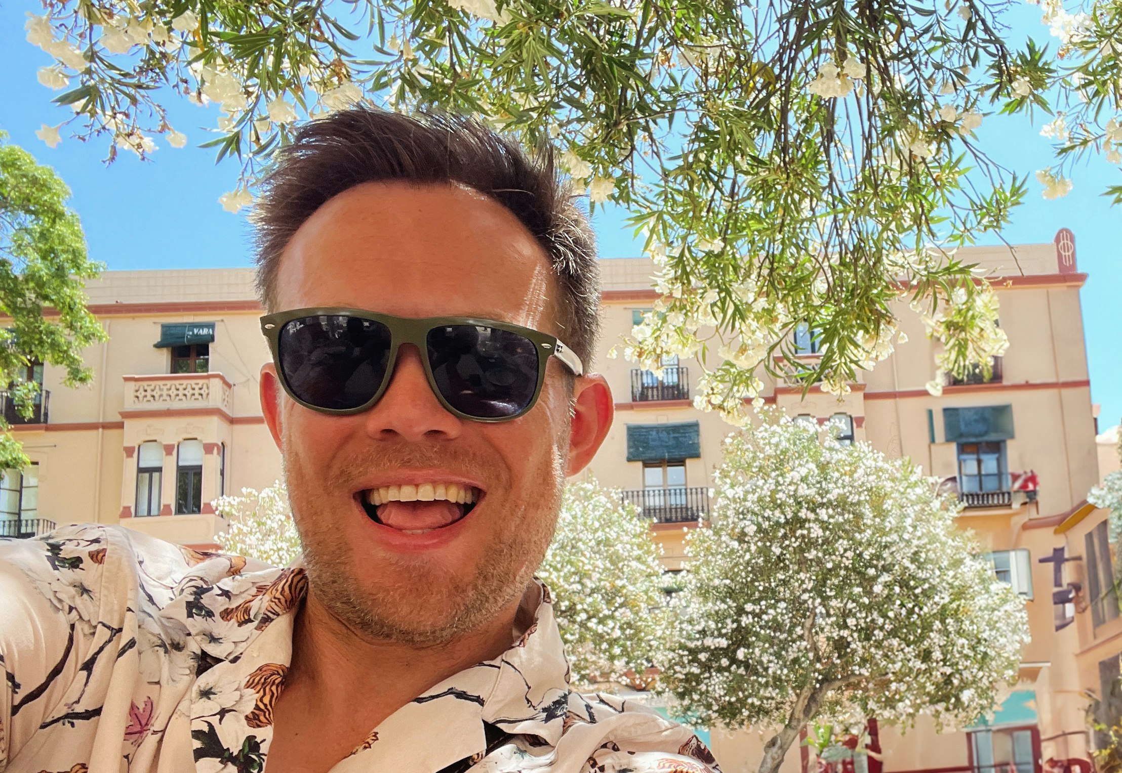 James in ibiza James in ibiza