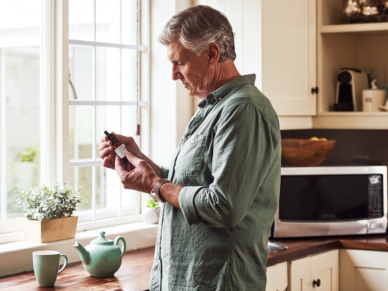 What does cannabis oil taste like