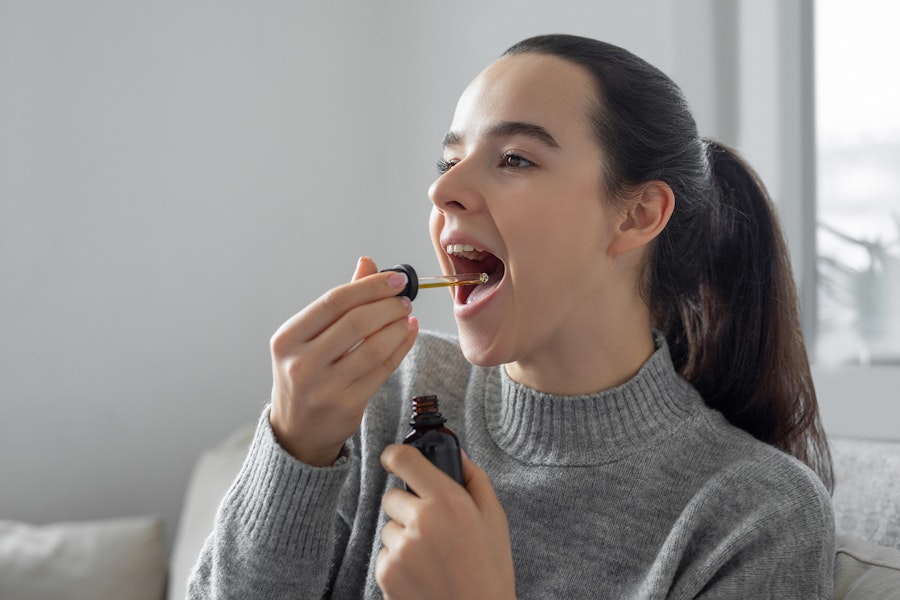 What does medical cannabis taste like