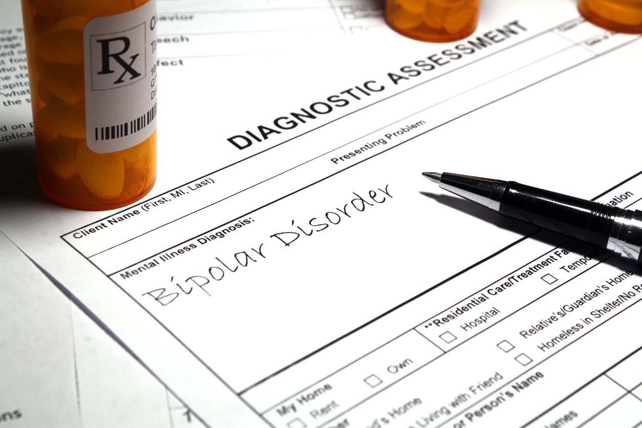 And, how is bipolar disorder treated in the UK
