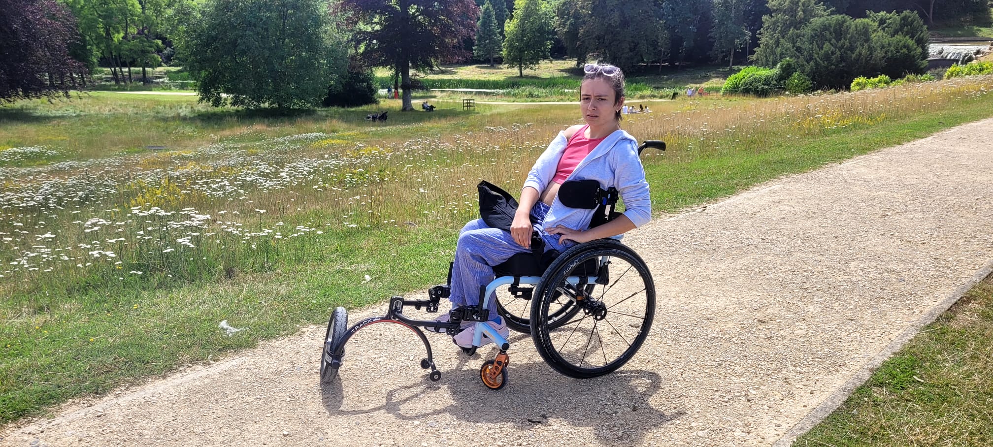 Hollie is a medical cannabis patient with Releaf for chronic pain