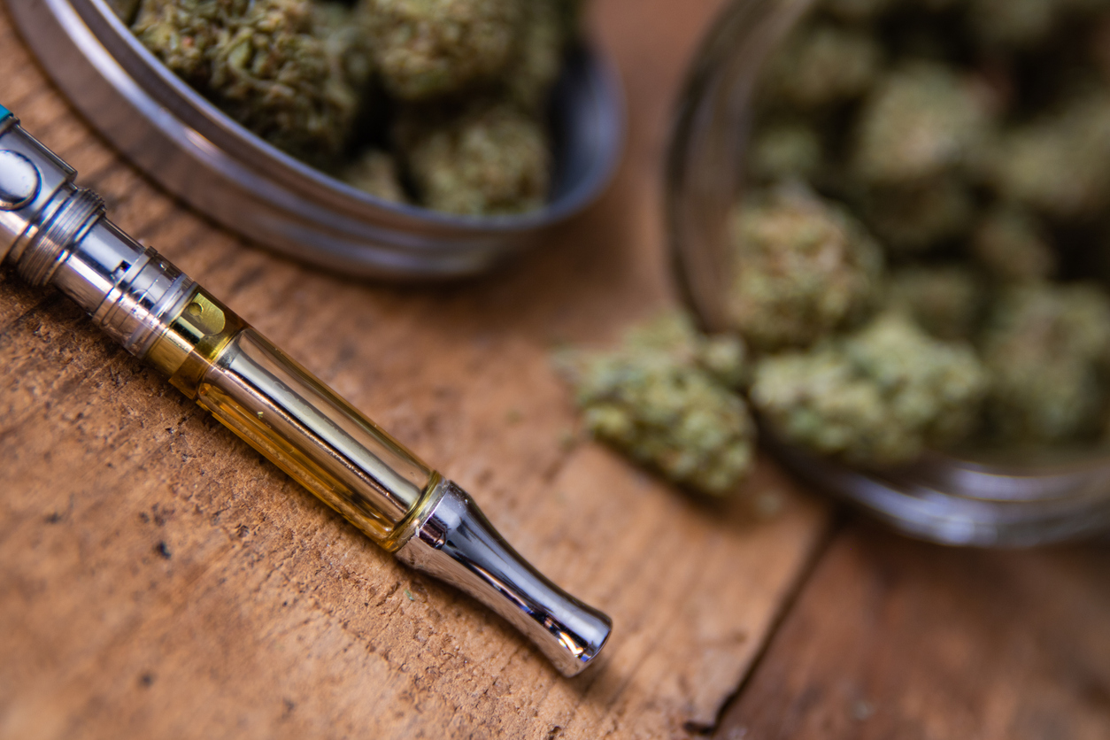 THC vapes vs medical cannabis flower 