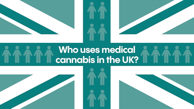 Who uses medical cannabis in the UK?
