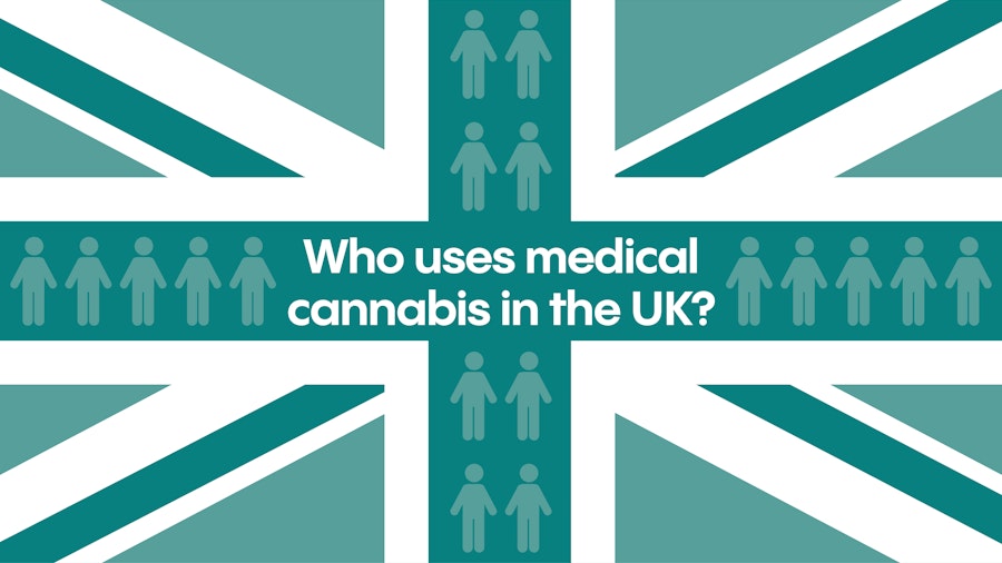 Who uses medical cannabis in the UK?