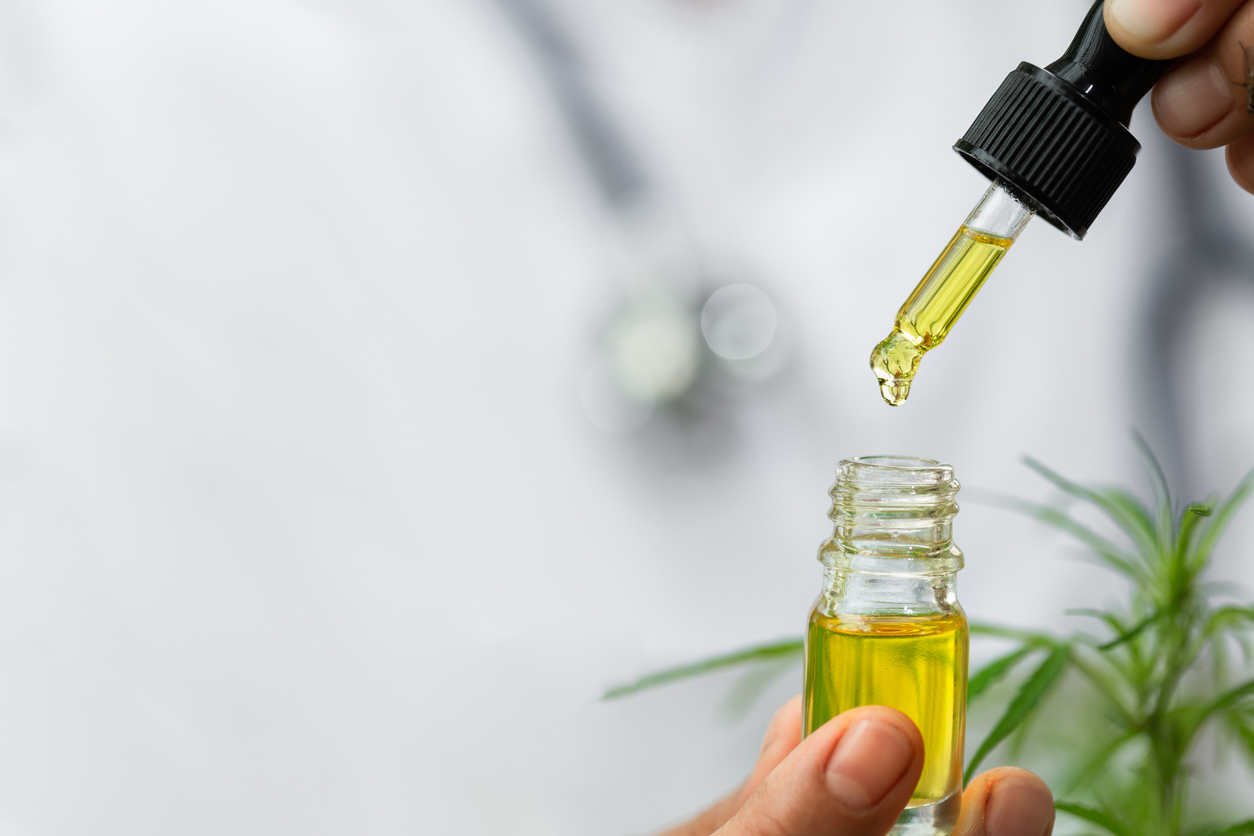 How cannabis oil affects the body's endocannabinoid system (ECS)