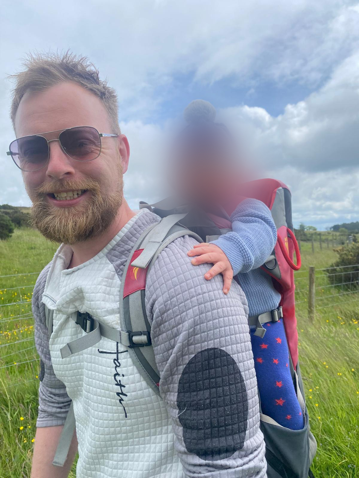 Ben with family 