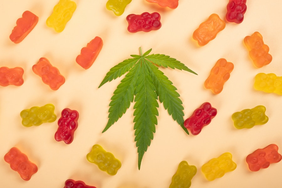 THC edibles and THC gummies