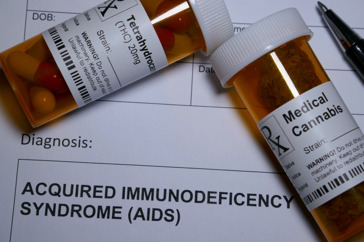 The intertwining history of HIV and medical cannabis