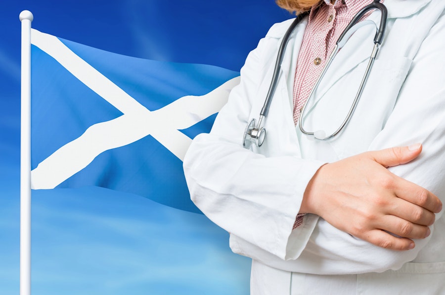 Medical cannabis and Scotland's healthcare systems