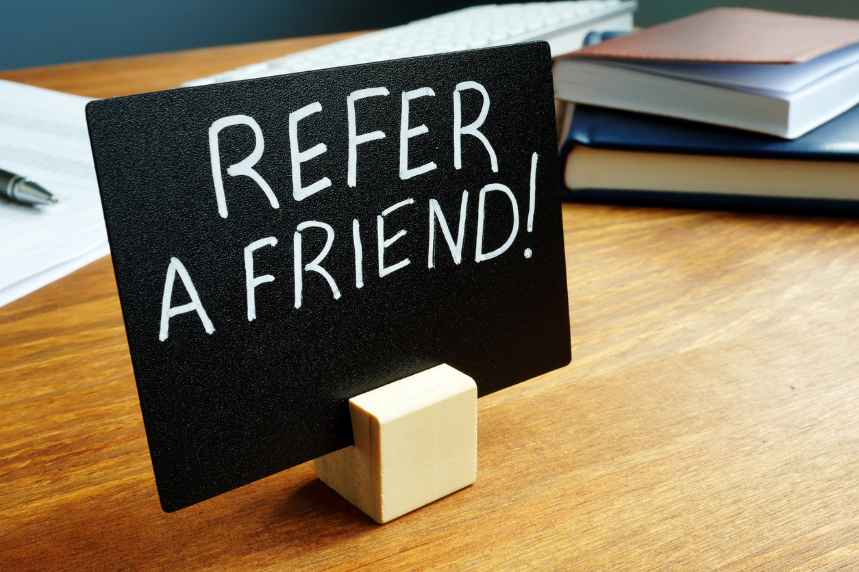Refer a friend to Releaf