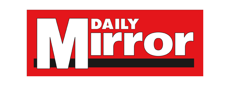 the mirror