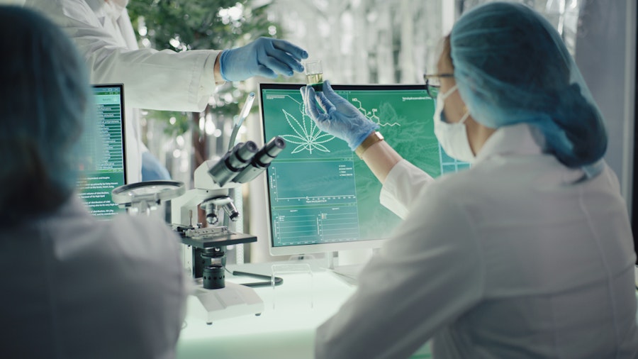 CBD, THC-Free and Prescribed Cannabis Products