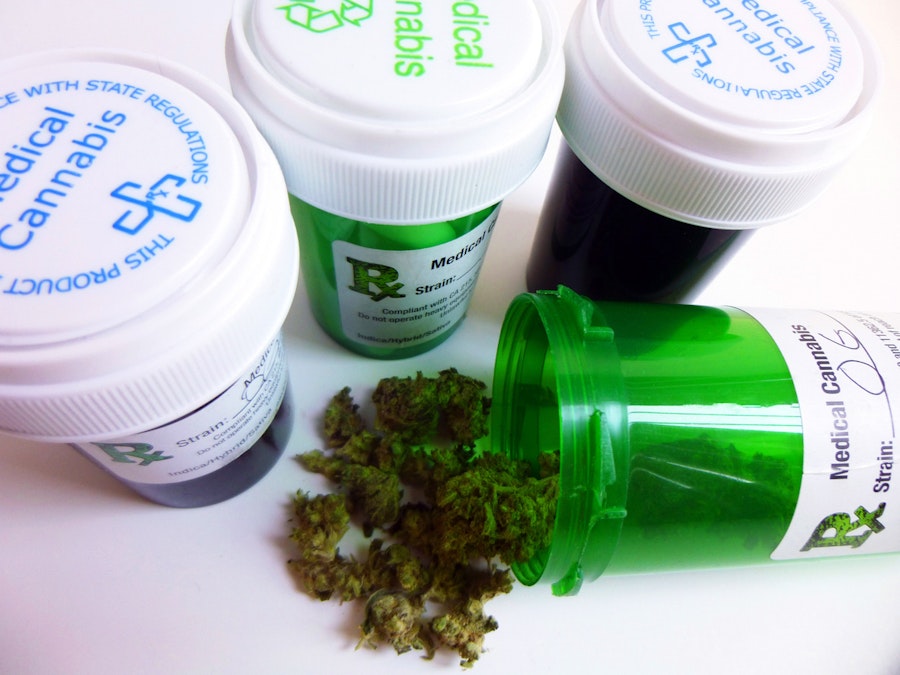 Medical Cannabis in Flower Form