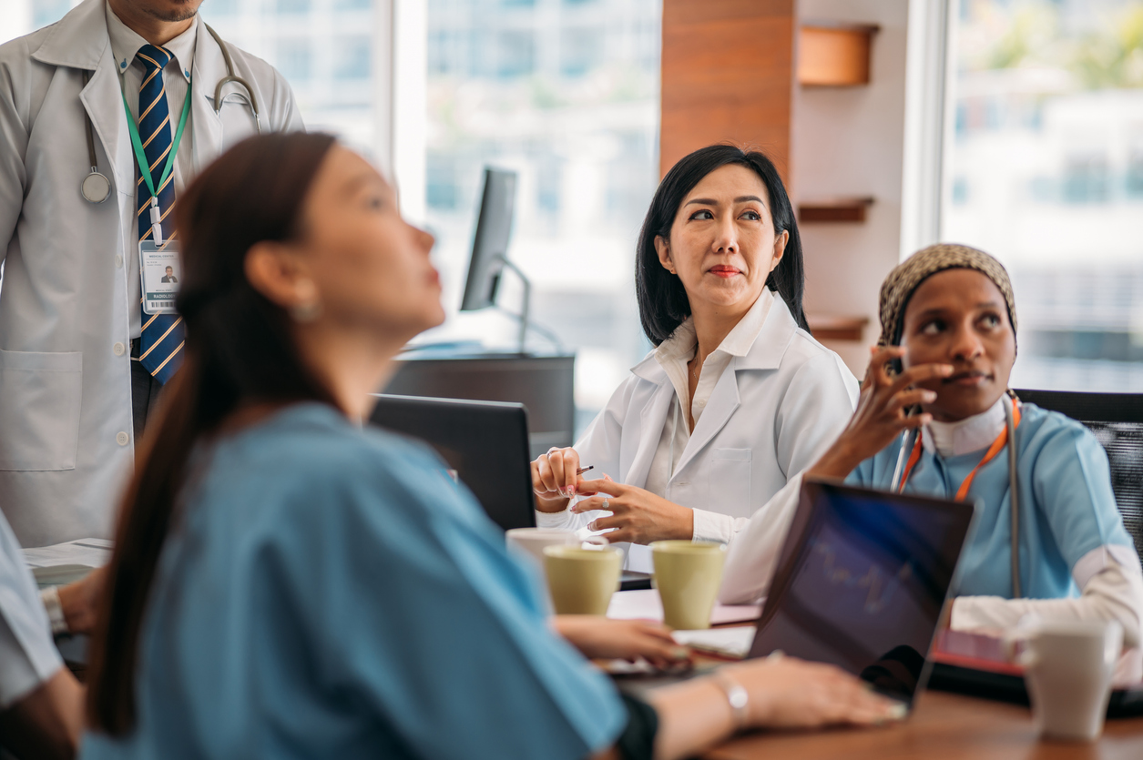 Multidisciplinary meetings for diagnosis