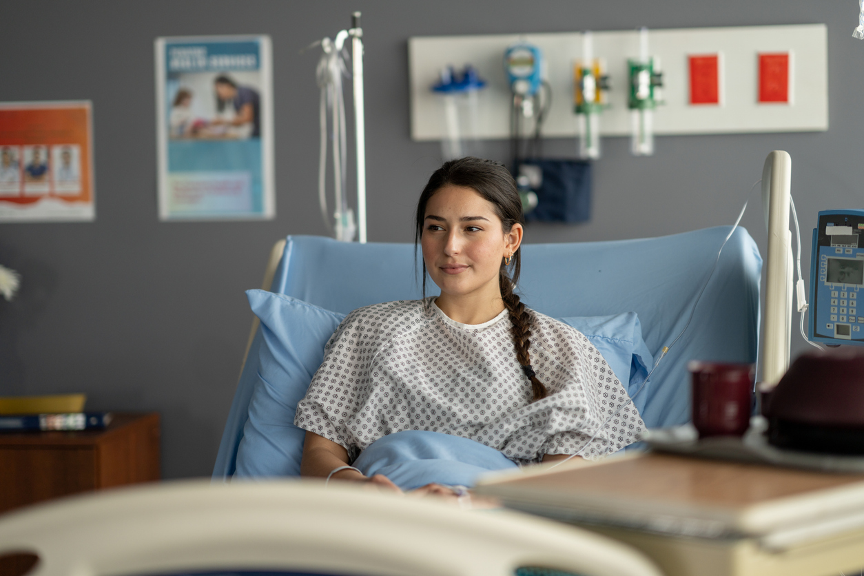 Post-surgery Patient Recovering