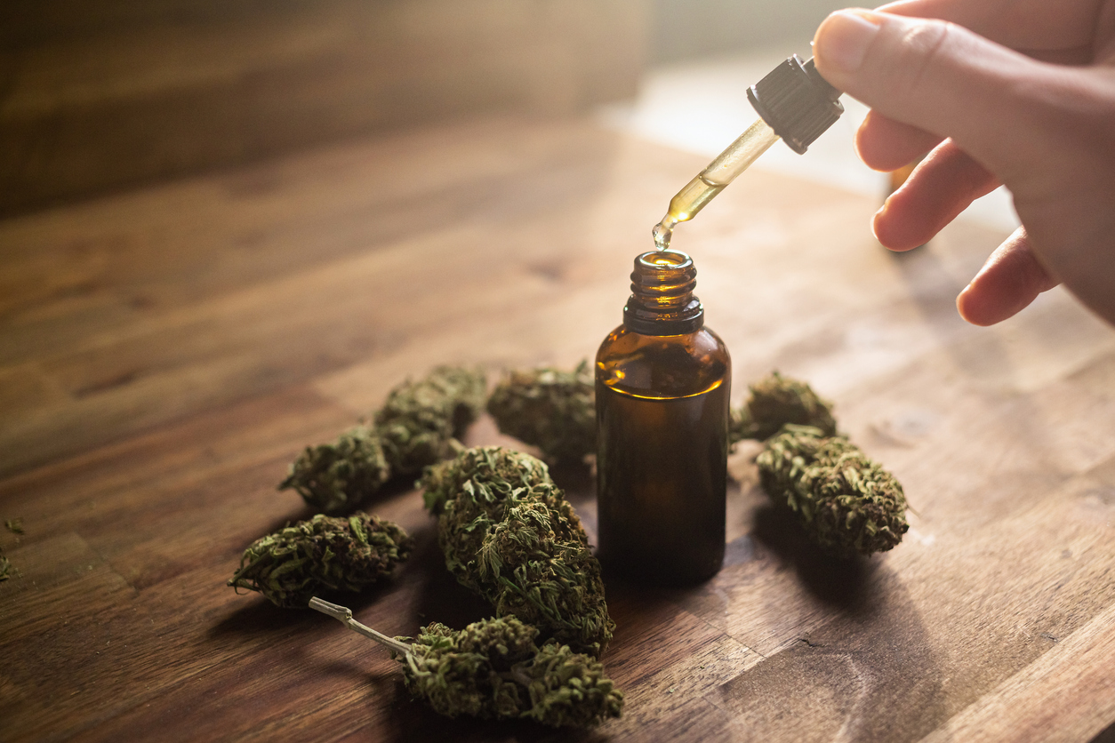 Are medical cannabis oils vegan