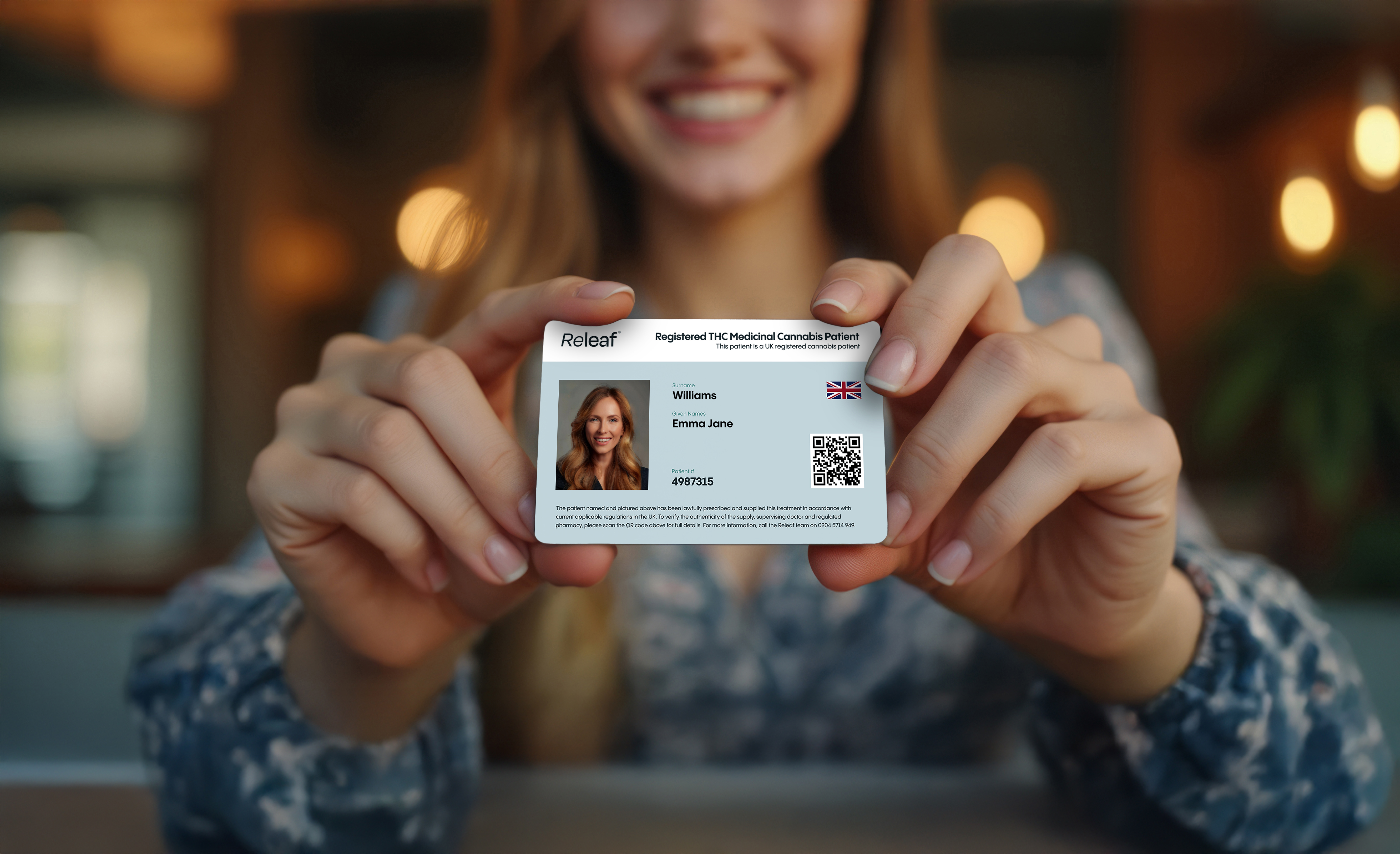 Releaf medical cannabis card UK
