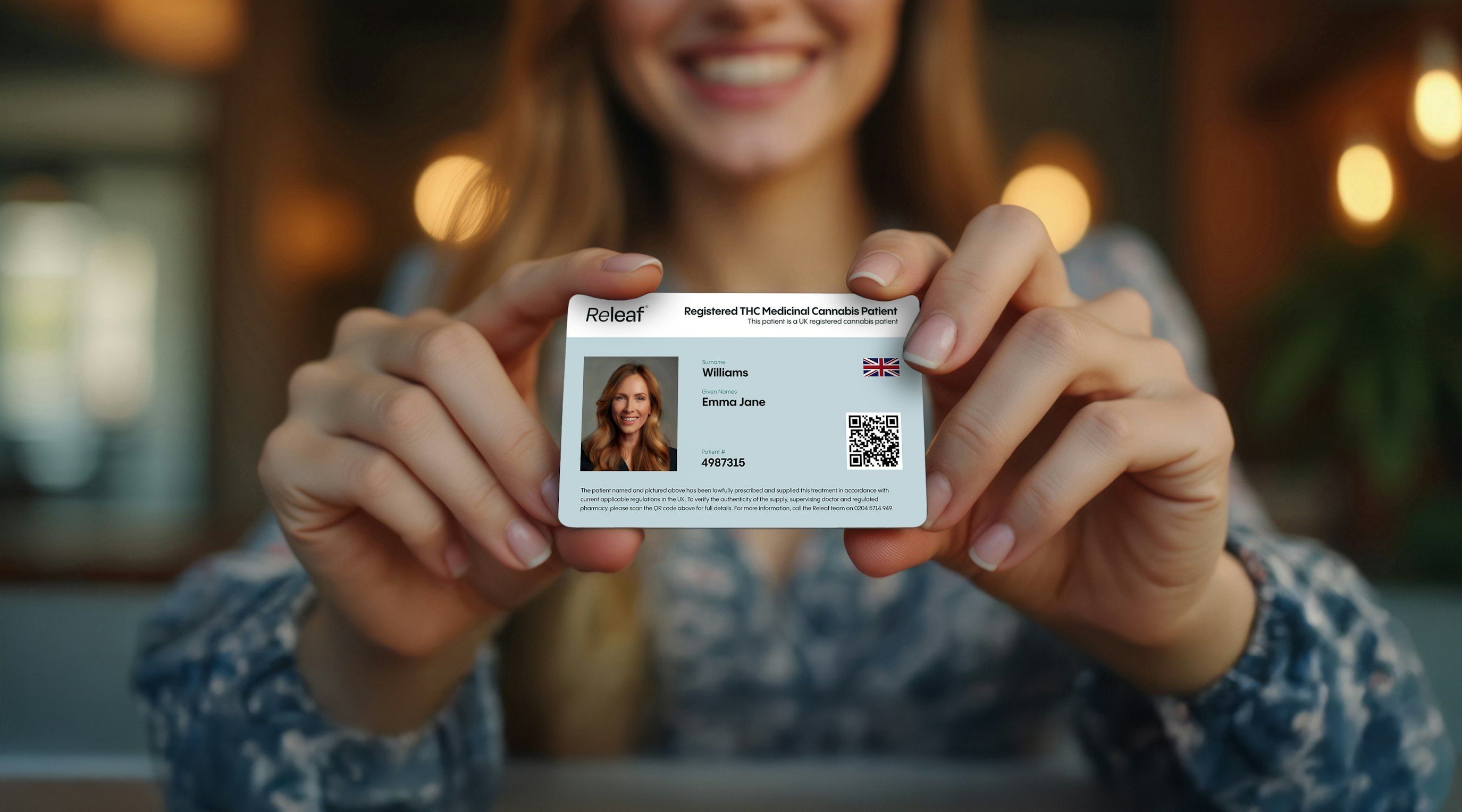 Releaf medical cannabis card UK