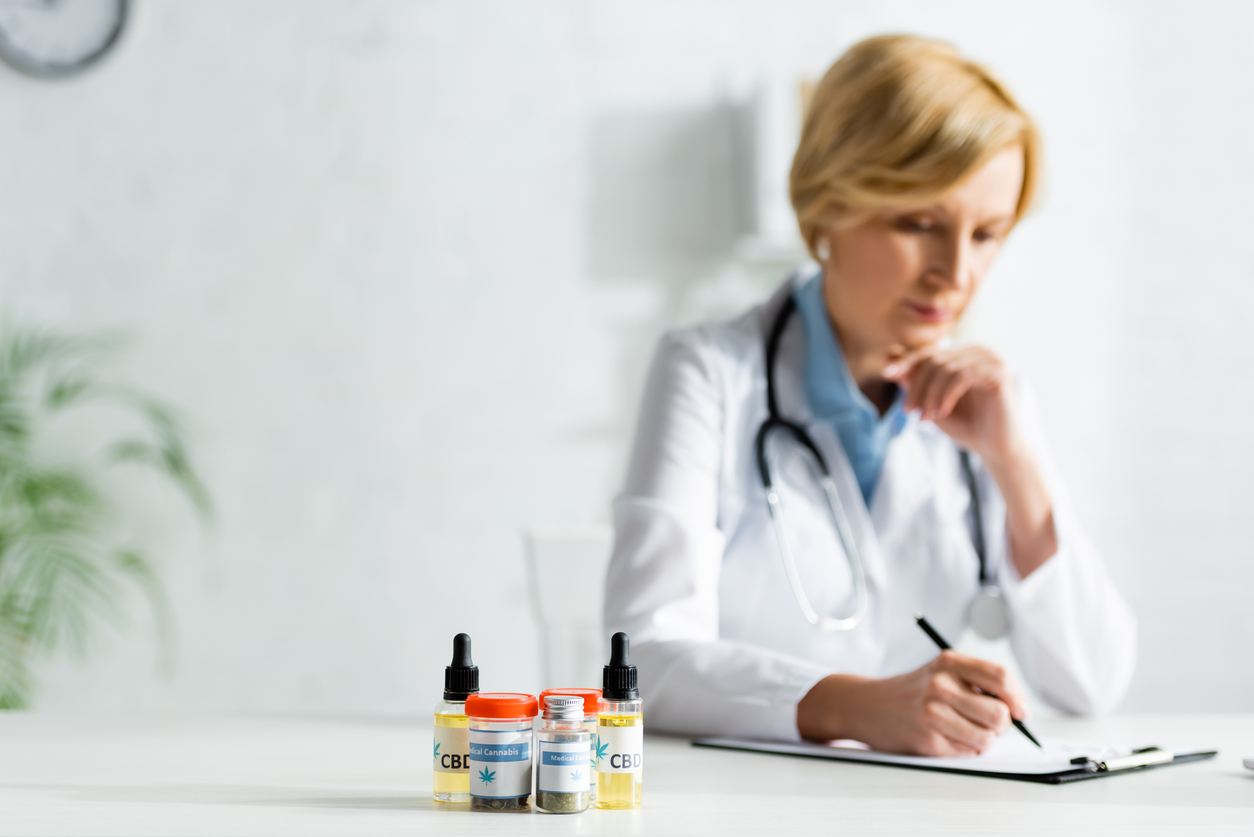 Doctor Prescribing Medical Cannabis